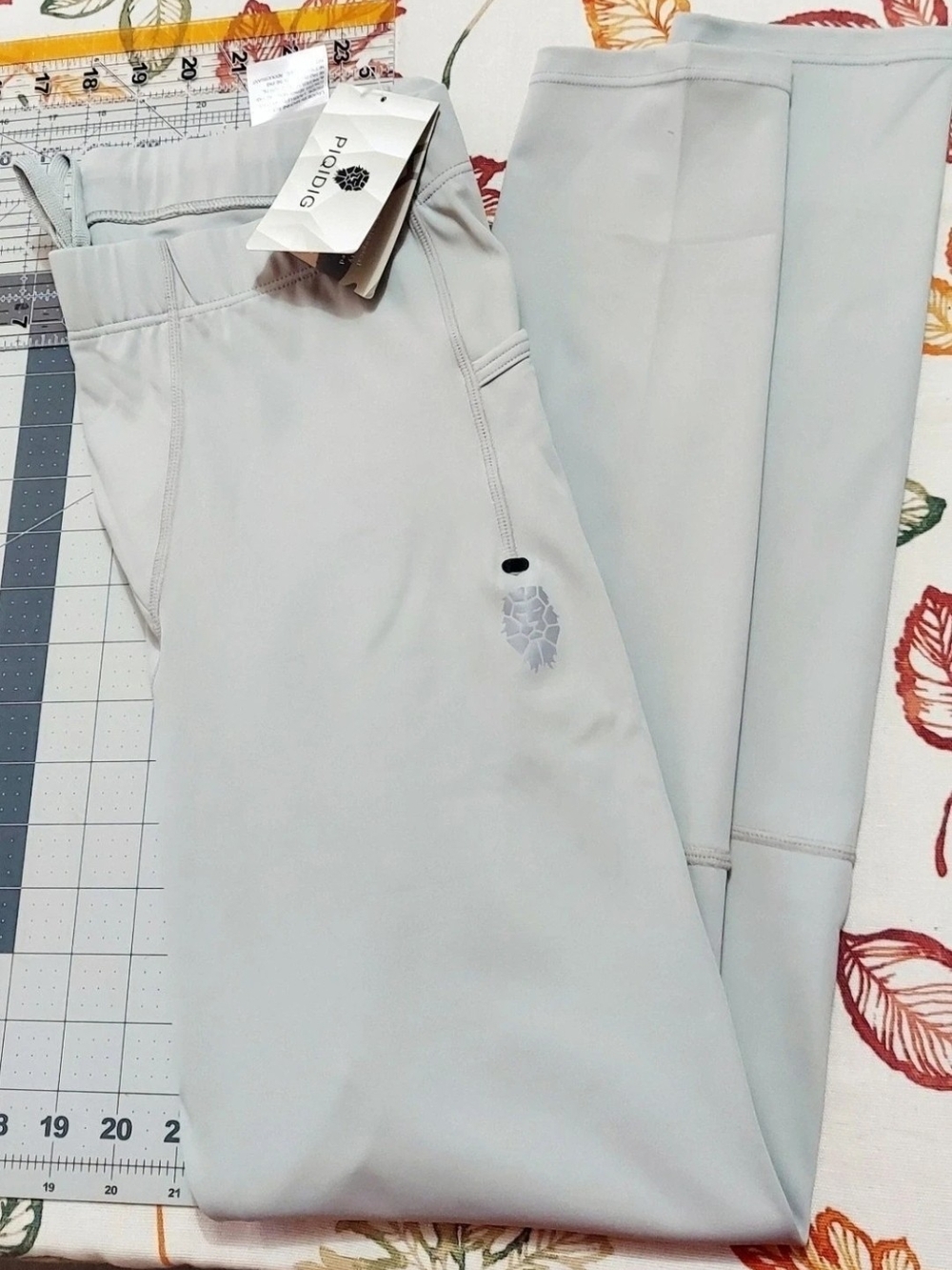 Light Gray Men’s Performance Joggers by